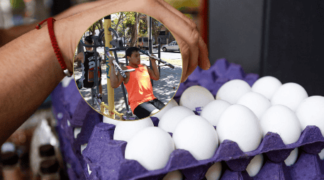 Muchas personas desechan las cáscaras de huevo sin saber que son una fuente de diversos nutrientes para el organismo. EL INFORMADOR / ARCHIVO