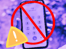 Las principales sugerencias para evitar algún tipo de estafa o robo de datos personales es no contestar alguna llamada de un contacto que no se conozca ni tampoco regresar las llamadas telefónicas. ESPECIAL