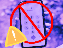 Las principales sugerencias para evitar algún tipo de estafa o robo de datos personales es no contestar alguna llamada de un contacto que no se conozca ni tampoco regresar las llamadas telefónicas. ESPECIAL