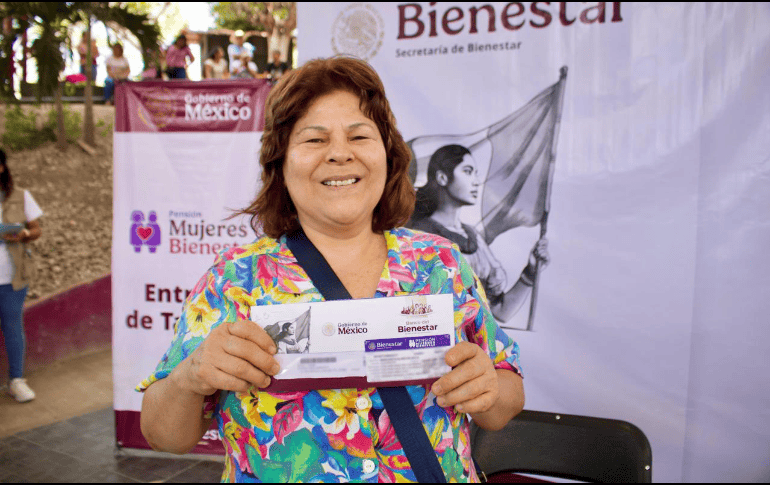 El módulo más cercano al domicilio de la interesada puede ubicarse en la página de la Secretaría del Bienestar. ESPECIAL