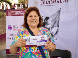 El módulo más cercano al domicilio de la interesada puede ubicarse en la página de la Secretaría del Bienestar. ESPECIAL