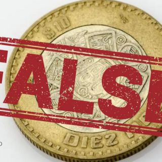 Banco de México lanza instrucciones para detectar monedas falsas de 10 pesos