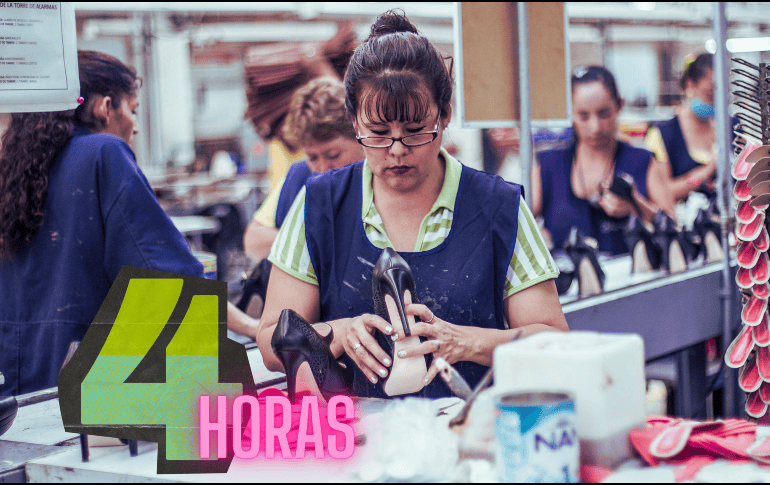 Los empleados con una reducción de ocho horas o más por semana laboral declararon haber experimentado una mayor reducción del agotamiento, mejor salud mental y más satisfacción laboral. EL INFORMADOR / ARCHIVO