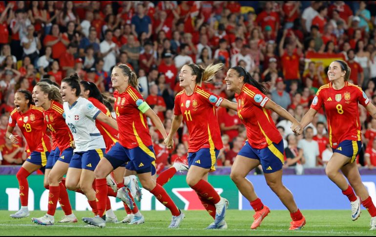 Pese a tener un paso arrollador en los últimos años, esta próxima semifinal significará la segunda para España en la Eurocopa Femenina 2025. EFE/ ARCHIVO