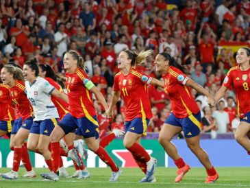 Pese a tener un paso arrollador en los últimos años, esta próxima semifinal significará la segunda para España en la Eurocopa Femenina 2025. EFE/ ARCHIVO