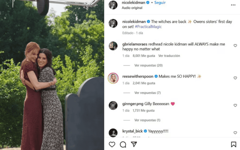 Instagram/@nicolekidman 