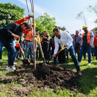 Presentan el primer bosque urbano en Tlajomulco de Zúñiga