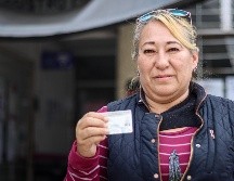 Las modificaciones consisten en eliminar la tinta ópticamente variable y sustituirla por una tinta termocromática, termo reactiva o infrarroja, en la parte frontal de la credencial. EL INFORMADOR/ H. Figueroa