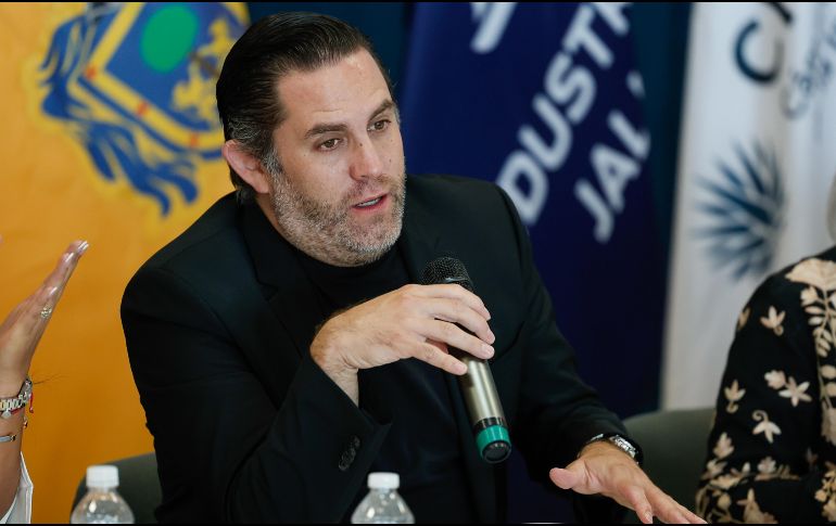 El coordinador del Consejo de Cámaras Industriales de Jalisco (CCIJ) reconoció que desde el sector se ha identificado que toda aquella mercancía que vuela directamente de Estados Unidos a México, precisamente ante los cambios establecidos por México. EL INFORMADOR/ H. Figueroa