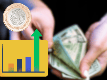 Al cierre del mercado, el dólar se ubicó en un promedio de 18.66 pesos. CANVA