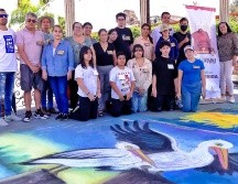 Este taller forma parte de la quinta parada de Raíz Urbana, un programa que combina técnicas tradicionales como el Arte Madonnari con elementos contemporáneos del arte urbano, y que promueve la creación colectiva en el espacio público. CORTESÍA