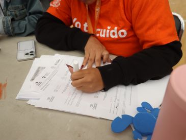 Los programas buscan beneficiar a más de mil 500 personas cuidadoras y a 400 familias. CORTESÍA