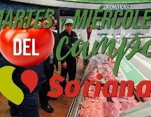 Estas son las ofertas de hoy y mañana en Soriana por el Martes y Miércoles del Campo. EL INFORMADOR / ARCHIVO