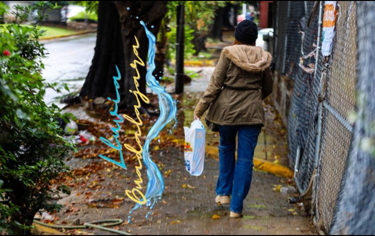 La probabilidad de lluvia para Guadalajara volverá el sábado y hacia la próxima semana, mientras tanto habrá días tranquilos, sin precipitación. EL INFORMADOR / ARCHIVO