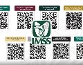 Se habilitaron códigos QR que permiten el ingreso directo a través de dispositivos móviles. ESPECIAL / IMSS
