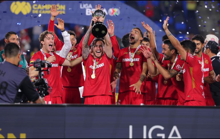 El pasado fin de semana, Toluca y América se enfrentaron por segunda vez en el año con la disputa de un título como pretexto, esta vez por el de Campeón de Campeones. IMAGO7