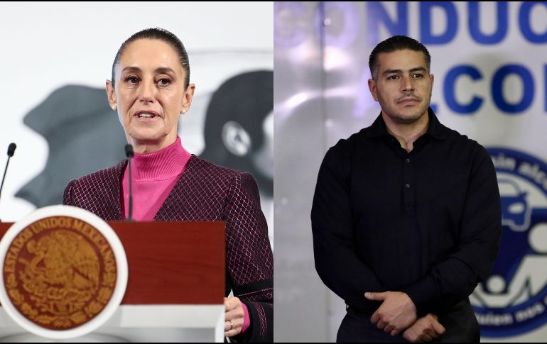 La Presidenta Claudia Sheinbaum, declaró que los resultados en materia de seguridad en el país se han logrado gracias a las acciones del Gabinete de Seguridad. EFE / J. Méndez / SUN / ARCHIVO