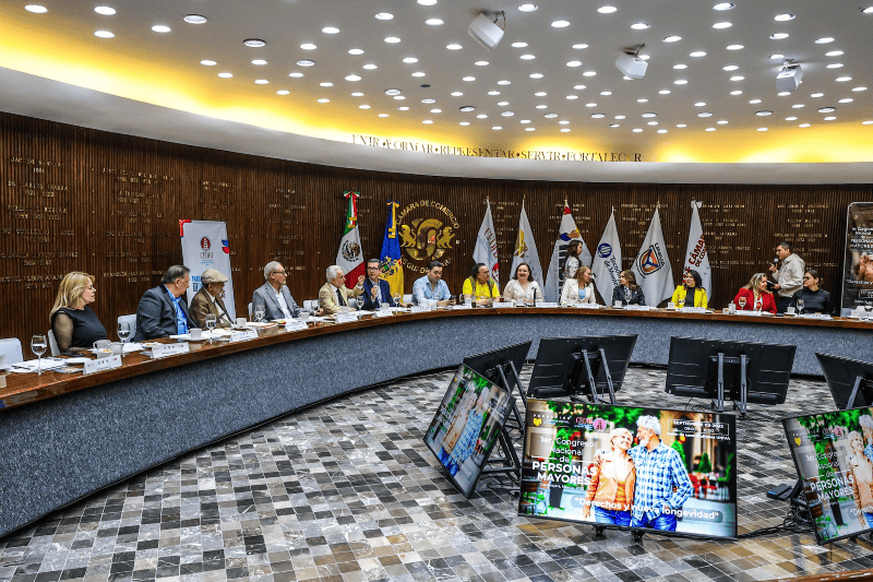 El Primer Congreso Nacional de Personas Mayores será organizado en conjunto por la Fundación Jaime Enrique Michel Velasco y la CEDHJ. EL INFORMADOR / A. Navarro