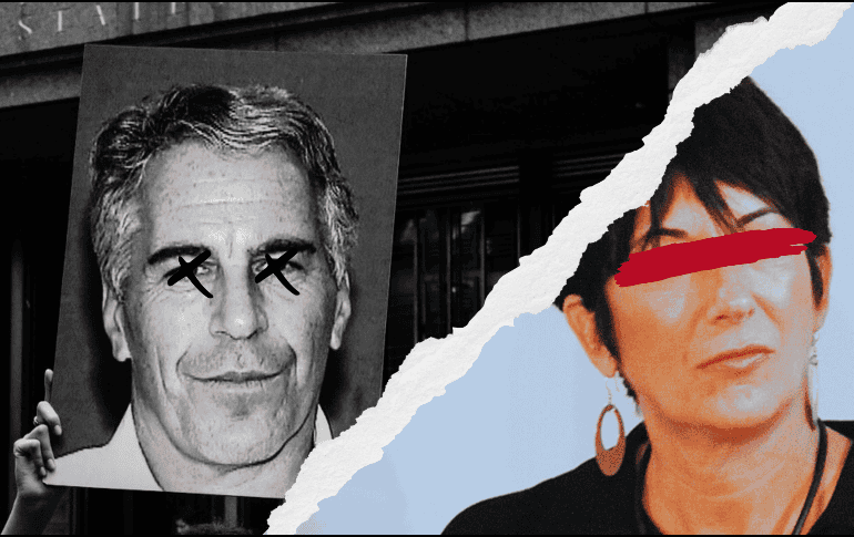 Los fiscales sostienen que Epstein no habría podido llevar a cabo sus crímenes sin la colaboración de Ghislaine Maxwell, su compañera cercana durante años. AFP / AP / ARCHIVO