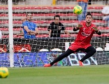 Camilo Vargas evoluciona favorablemente de la lesión en los aductores que sufrió durante la pasada Fecha FIFA con la Selección de Colombia. IMAGO7