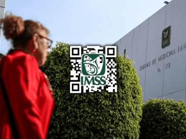 Los códigos QR del IMSS que permiten el ingreso directo a través de dispositivos móviles. EL INFORMADOR / ARCHIVO