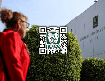 Los códigos QR del IMSS que permiten el ingreso directo a través de dispositivos móviles. EL INFORMADOR / ARCHIVO