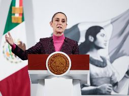 Sheinbaum Pardo comentó que corresponde a la Fiscalía General de la República, a cargo de Alejandro Gertz Manero, solicitar información sobre Pegasus. EFE/J. Méndez