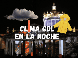 De acuerdo al pronostico del clima del día de hoy, 22 de julio se prevé cielo despejado en el Área Metropolitana de Guadalajara.  EL INFORMADOR/ ARCHIVO