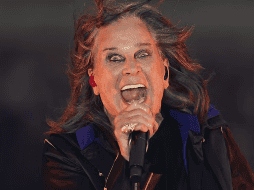 Osbourne fue homenajeado en un histórico concierto junto a los miembros originales hace unos días. AP/A. LANDIS