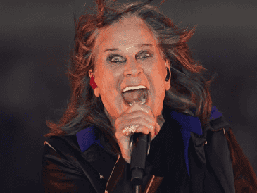 Osbourne fue homenajeado en un histórico concierto junto a los miembros originales hace unos días. AP/A. LANDIS