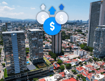 La aparición de torres de departamentos de lujo y oficinas corporativas que provocaron un incremento de precios en el costo de la vivienda así como el costo de los servicios. EL INFORMADOR / A. Navarro