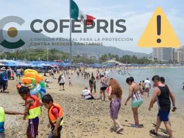 Todas estas playas mexicanas no cuentan con los estándares de la Cofepris y la Semarnata para ser consideradas aptas para la recreación. SUN / ARCHIVO