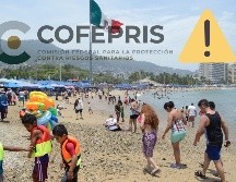 Todas estas playas mexicanas no cuentan con los estándares de la Cofepris y la Semarnata para ser consideradas aptas para la recreación. SUN / ARCHIVO