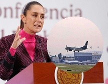 Sheinbaum mencionó que las autoridades de Estados Unidos están poniendo una serie de puntos muy particulares. SUN / D. SIMÓN / ARCHIVO