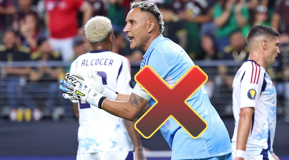 A su llegada a México, Keylor Navas prefirió evitar disturbios en la Terminal 2 del AICM y salió por una puerta alterna sin dar declaraciones a los medios de comunicación. IMAGO7 / ARCHIVO