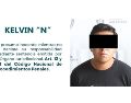Después de su captura en la colonia Loma Dorada, en Tonalá, el sujeto fue trasladado al penal de Puente Grande y puesto a disposición de la autoridad. ESPECIAL / Fiscalía de Jalisco