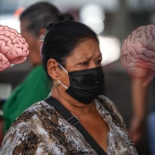 ¿Envejecimiento cerebral? Esto pasó en la pandemia, incluso en personas no infectadas