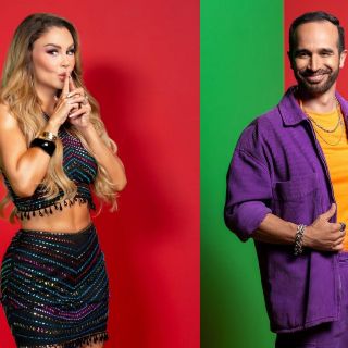 Ninel Conde y Guana se unen a los habitantes de 'La casa de los famosos 3'