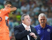 “Parra se seguirá equivocando porque todos los porteros se equivocan, pero la única diferencia es que, cuando un portero se equivoca, termina en gol”, mencionó Herrera. IMAGO7
