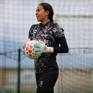 Camila Vázquez pide tiempo para buenos resultados en Atlas femenil