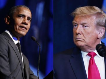 Trump ha insistido en sus señalamientos contra Obama en varias publicaciones en su plataforma Truth Social. AP/ARCHIVO/ESPECIAL