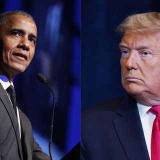 Obama responde a Trump y califica de 'ridículas' sus acusaciones de injerencia electoral