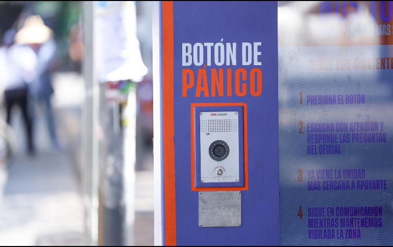 Lemus Navarro también adelantó que el Gobierno del Estado adquirirá 500 grilletes que los agresores de mujeres tendrán que portar. EL INFORMADOR/ H. Figueroa