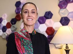 En su conferencia mañanera de este martes 22 de julio en Palacio Nacional, Sheinbaum Pardo pidió que se proyectara una encuesta de De las Heras. EL INFORMADOR/ARCHIVO