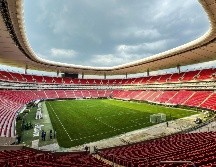 La cancha del estadio AKRON ha quedado lista tras la remodelación realizada para cumplir con los requerimientos que exige la FIFA rumbo al Mundial 2026. EL INFORMADOR/ A. NAVARRO.