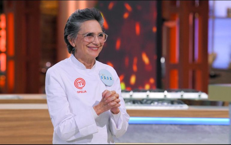La actriz, conocida por una sólida trayectoria en cine, teatro y televisión, aceptó de inmediato la invitación para unirse al reality culinario. CORTESÍA