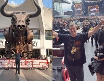 El fan tomaba su tiempo para responder, como remontándose a aquel lugar vio nacer uno de sus más grandes amores. ESPECIAL.