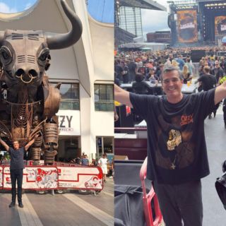 Tapatío narra el último concierto de Ozzy Osbourne, el ‘Príncipe de las Tinieblas’