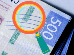 Estas medidas de seguridad están diseñadas para que cualquier persona pueda verificar la autenticidad de un billete sin necesidad de herramientas especializadas. CANVA