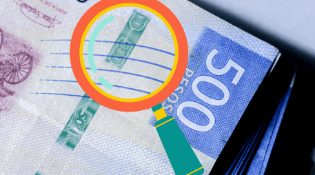 Estas medidas de seguridad están diseñadas para que cualquier persona pueda verificar la autenticidad de un billete sin necesidad de herramientas especializadas. CANVA